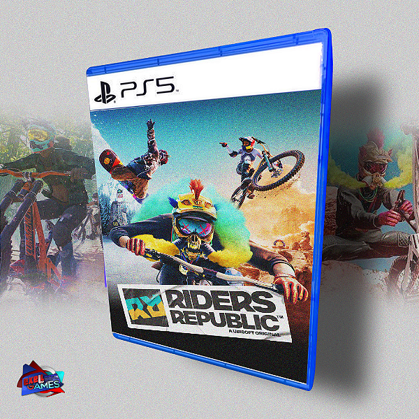 RIDERS REPUBLIC - PS5 MÍDIA DIGITAL