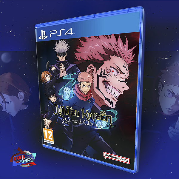 Jujutsu Kaisen Cursed Clash - PS4 MÍDIA DIGITAL