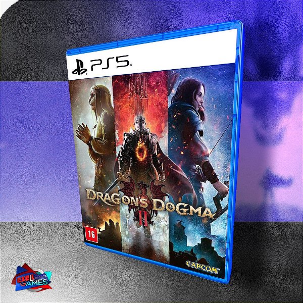 DRAGON'S DOGMA 2 - PS5 MÍDIA DIGITAL