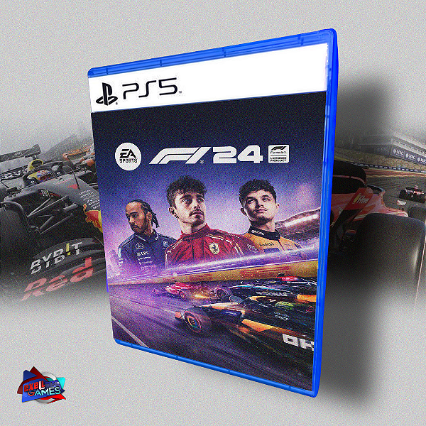 F1 2024 FÓRMULA 1 - PS5 MÍDIA DIGITAL