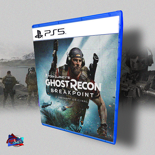 TOM CLANCYS GHOST RECON BREAKPOINT - PS5 MÍDIA DIGITAL