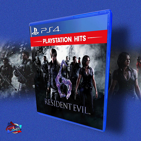 RESIDENT EVIL 6 - PS4 MÍDIA DIGITAL