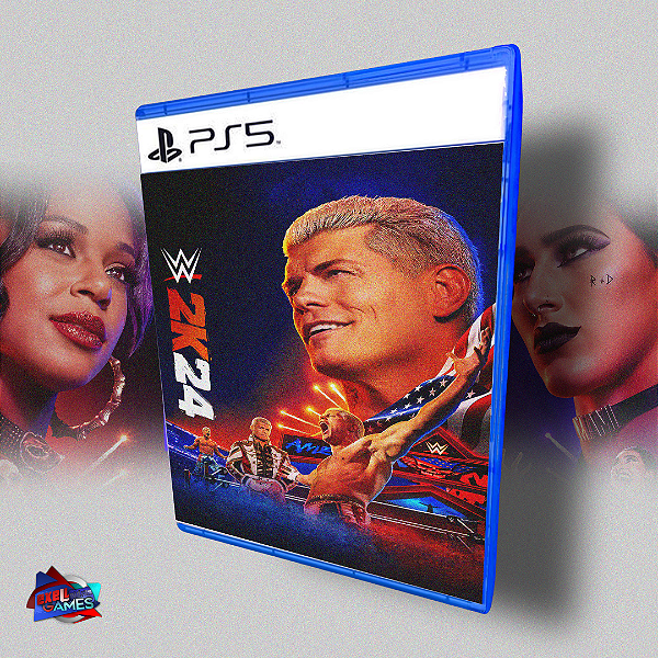 WWE 2K24  - PS5 MÍDIA DIGITAL