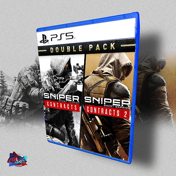 SGWC1 & SGWC2 Double Pack  - PS5 MÍDIA DIGITAL