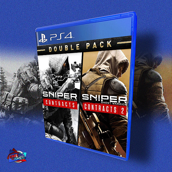 SGWC1 & SGWC2 Double Pack  - PS4 MÍDIA DIGITAL