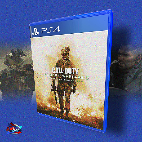 Call of Duty®: Modern Warfare® 2 Campaign Remastered - PS4 MÍDIA DIGITAL