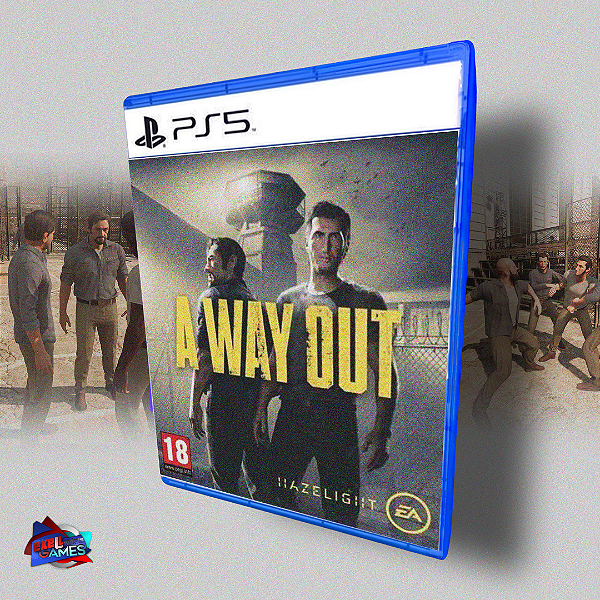 A Way Out - PS5 MÍDIA DIGITAL