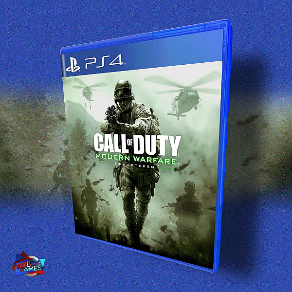 Call of Duty: Modern Warfare Remastered - PS4 MÍDIA DIGITAL
