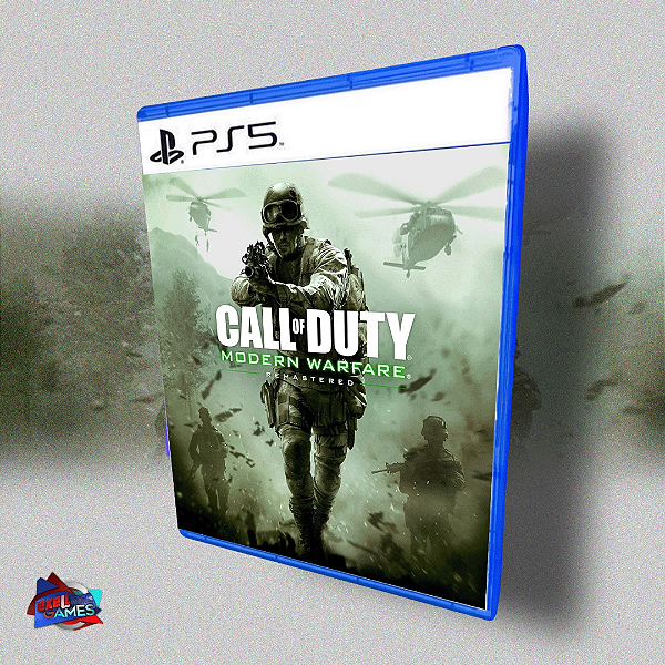 Call of Duty: Modern Warfare Remastered - PS5 MÍDIA DIGITAL