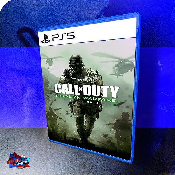 Call of Duty: Modern Warfare Remastered - PS5 MÍDIA DIGITAL