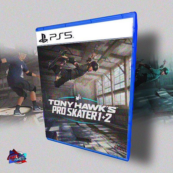 Tony Hawks Pro Skater 1 + 2 - PS5 MÍDIA DIGITAL
