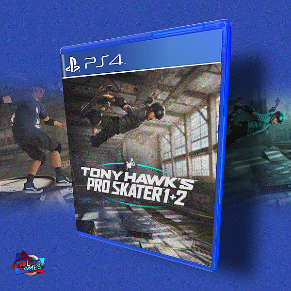 Tony Hawks Pro Skater 1 + 2 - PS4 MÍDIA DIGITAL