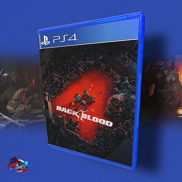 BACK 4 BLOOD - PS4  MÍDIA DIGITAL
