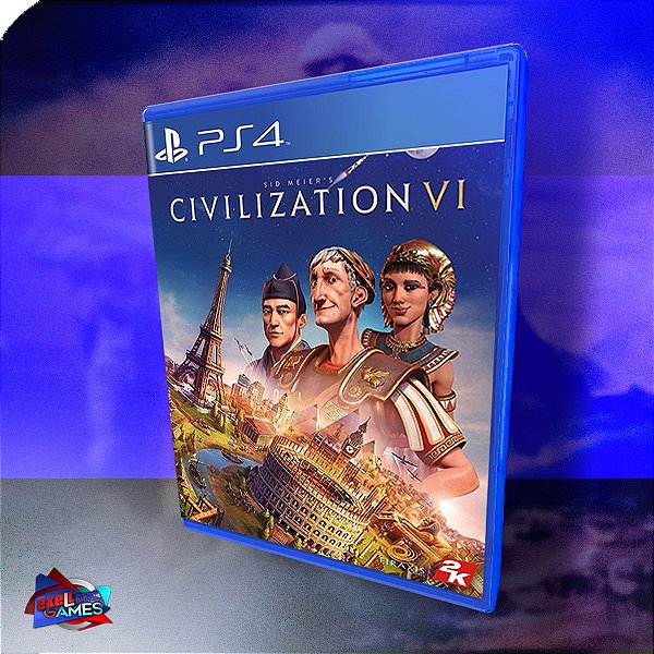 Sid Meier's Civilization VI - PS4  MÍDIA DIGITAL