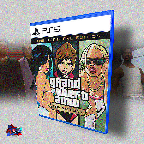 Grand Theft Auto: The Trilogy - PS5  MÍDIA DIGITAL