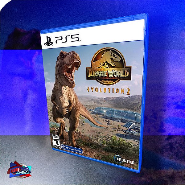 Jurassic World Evolution 2 - PS5  MÍDIA DIGITAL