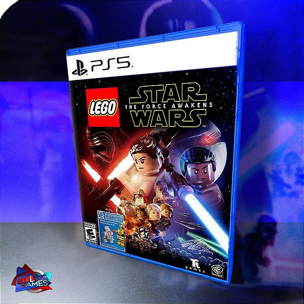 LEGO Star Wars: The Force Awakens  PS5  MÍDIA DIGITAL