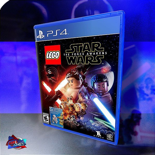 LEGO Star Wars: The Force Awakens - PS4 MÍDIA DIGITAL