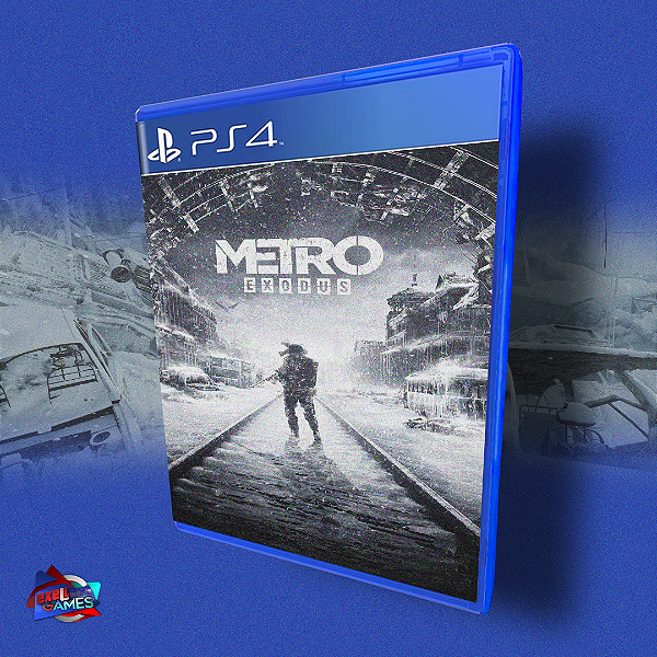 Metro Exodus - PS4 MÍDIA DIGITAL