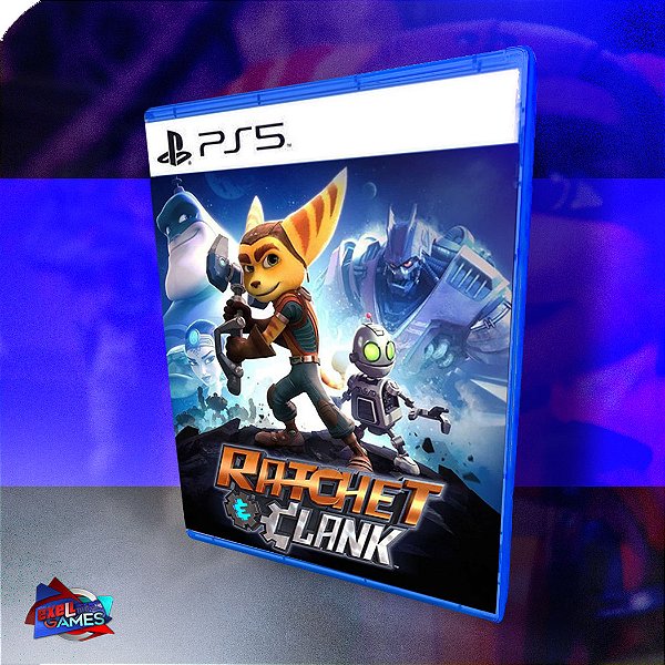 Ratchet & Clank - PS5 MÍDIA DIGITAL