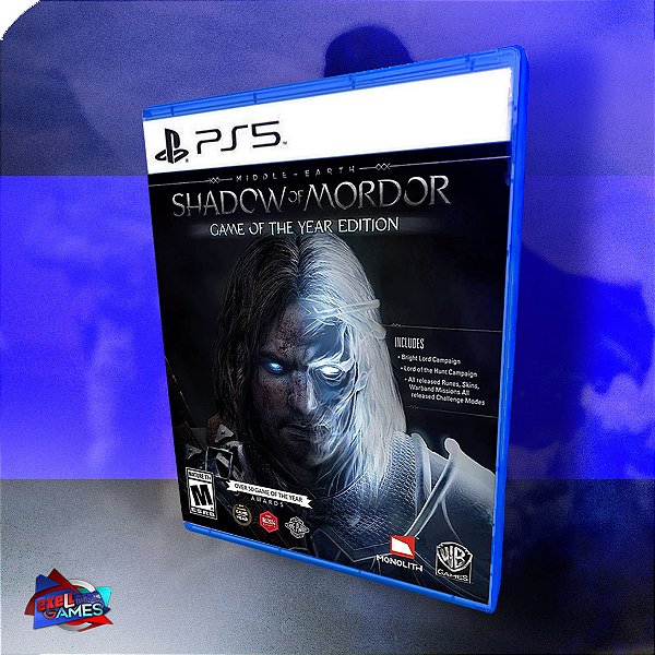 Terra-média Sombras de Mordor - PS5 MÍDIA DIGITAL