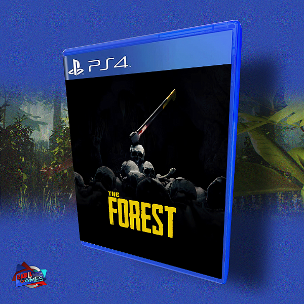 THE FOREST - PS4 MÍDIA DIGITAL