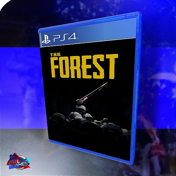THE FOREST - PS4 MÍDIA DIGITAL