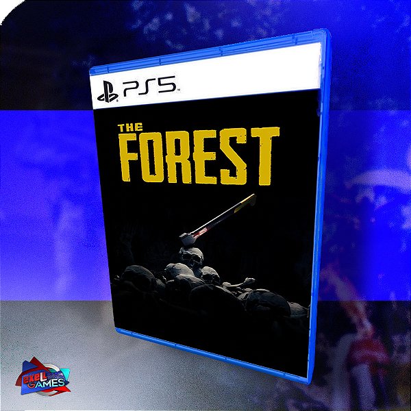 THE FOREST - PS5 MÍDIA DIGITAL