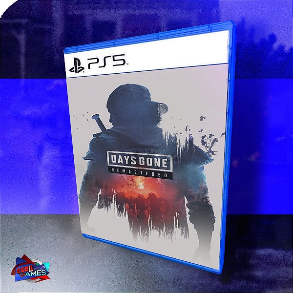 PRÉ VENDA Days Gone Remastered - VERSÃO PS5  MÍDIA DIGITAL