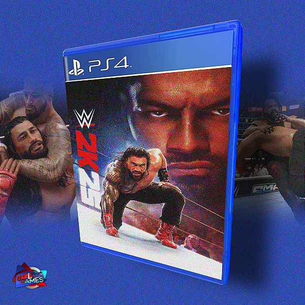 WWE 2K25 Edição Standard - VERSÃO PS4  MÍDIA DIGITAL