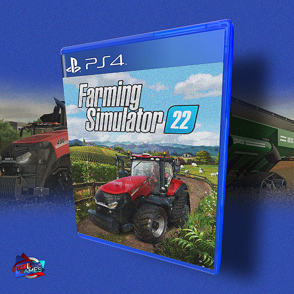 Farming Simulator 22 PS4 MÍDIA DIGITAL
