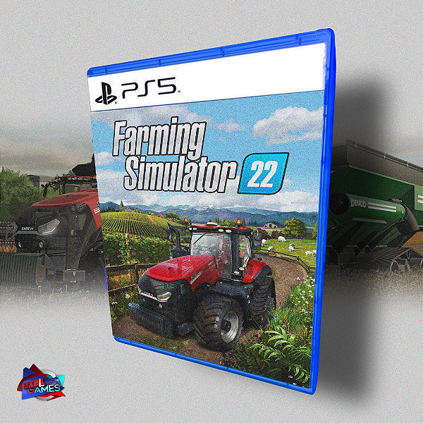 Farming Simulator 22 PS5 MÍDIA DIGITAL