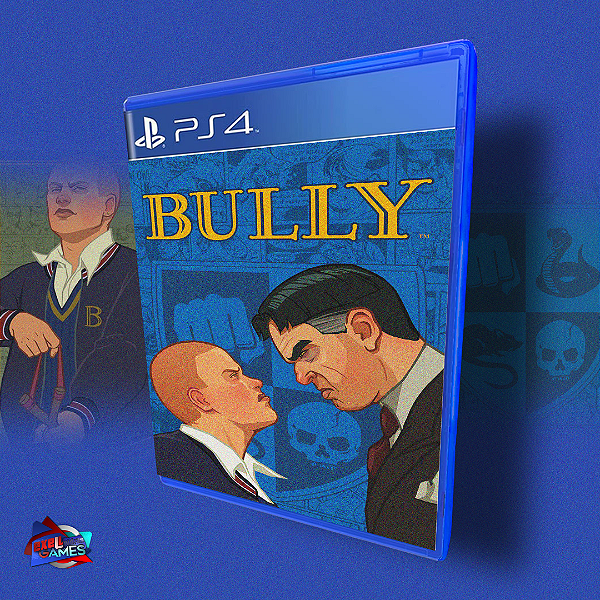BULLY - VERSÃO PS4  MÍDIA DIGITAL