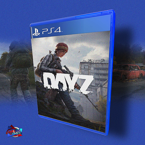 DAYZ - VERSÃO PS4  MÍDIA DIGITAL