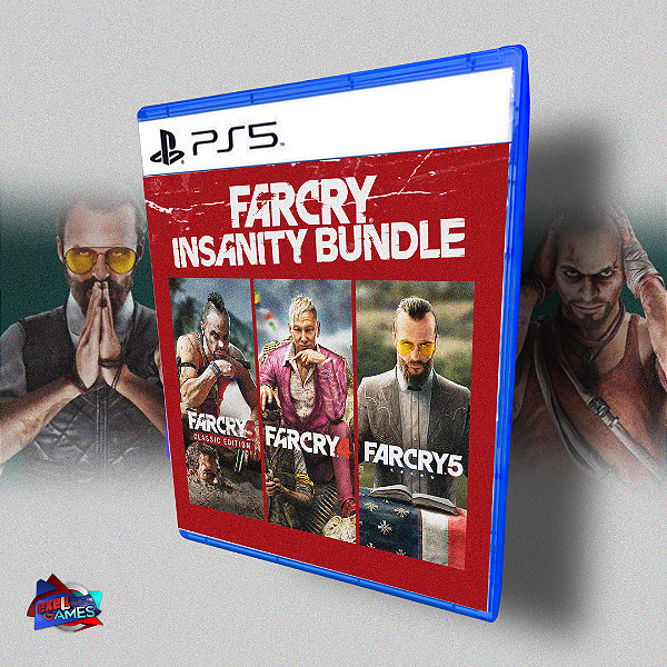 Far Cry - Pacote Insanidade - PS5  MÍDIA DIGITAL