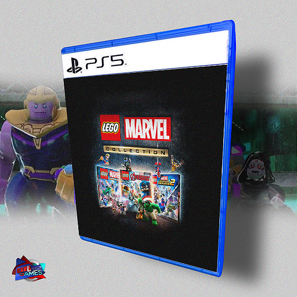 Coleção LEGO® Marvel  PS5 - MÍDIA DIGITAL