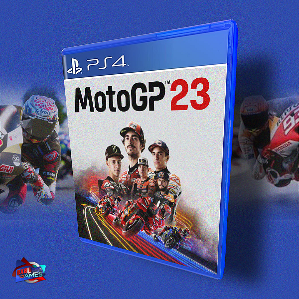 MotoGP™23  PS4 - MÍDIA DIGITAL