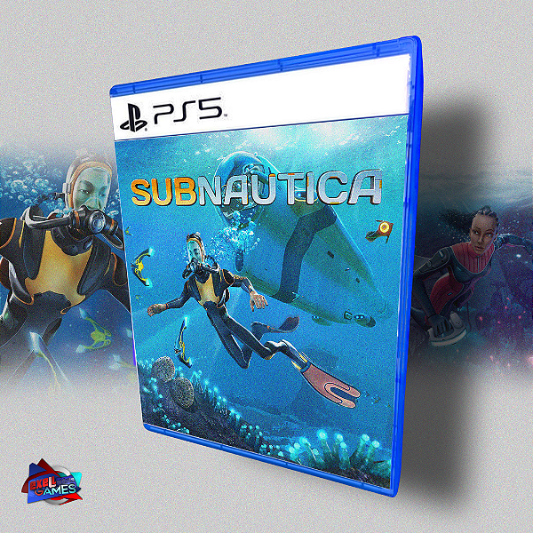 Subnautica - PS5  MÍDIA DIGITAL