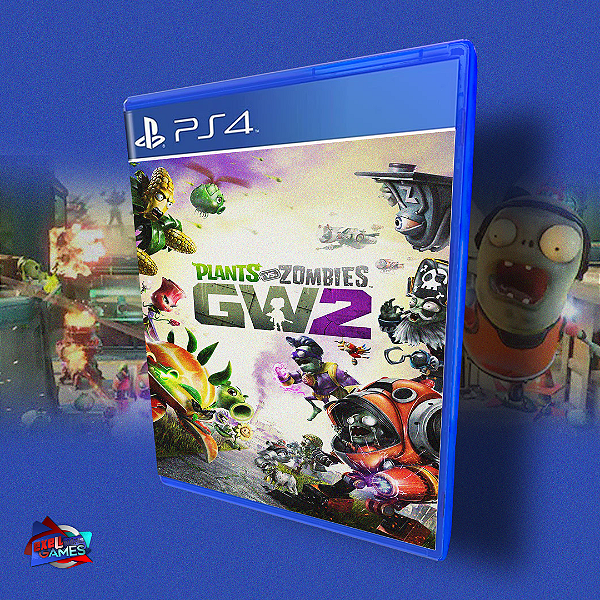 Plants vs. Zombies™ Garden Warfare 2: Edição Padrão - PS4  MÍDIA DIGITAL