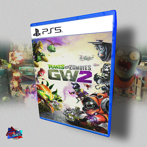 Plants vs. Zombies™ Garden Warfare 2: Edição Padrão - PS5  MÍDIA DIGITAL