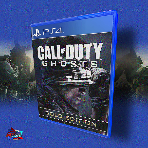 CALL OF DUTY: GHOSTS DIGITAL  - VERSÃO PS4  MÍDIA DIGITAL