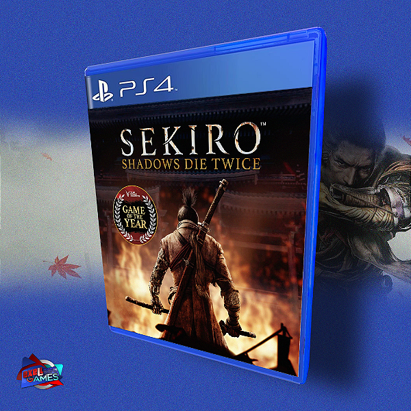 Sekiro™: Shadows Die Twice  - PS4  MÍDIA DIGITAL