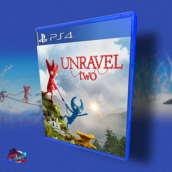 Unravel Two PS4 MÍDIA DIGITAL