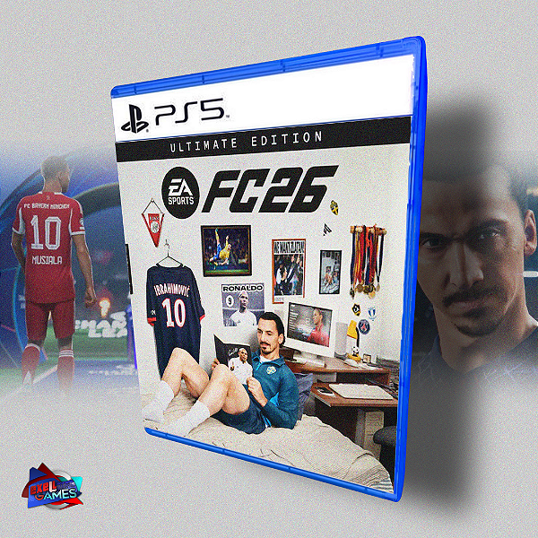 PRÉ VENDA - EA SPORTS FC™ 26 Edição Ultimate PS5™ MÍDIA DIGITAL