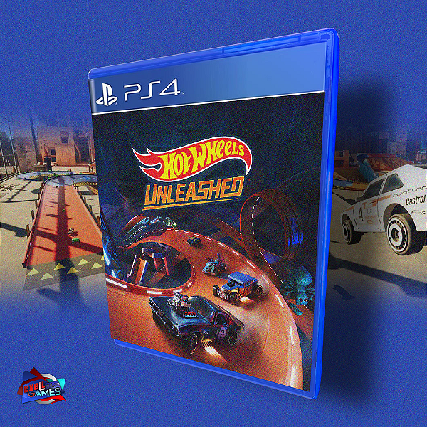 HOT WHEELS UNLEASHED - Mídia Digital PS4