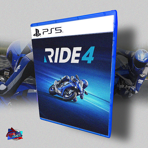 RIDE 4 - PS5 MÍDIA DIGITAL