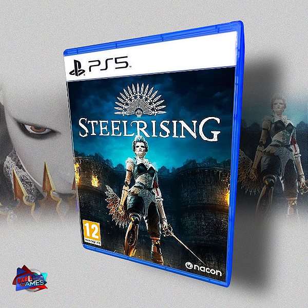 Steelrising - PS5 MÍDIA DIGITAL