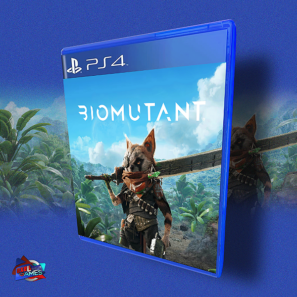 Biomutant - PS4 MÍDIA DIGITAL