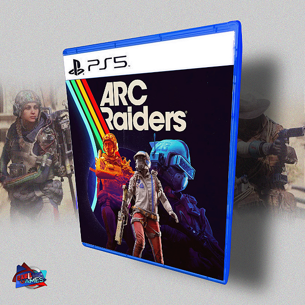 ARC Raiders - PS5  MÍDIA DIGITAL