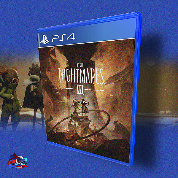LITTLE NIGHTMARES III - PS4 MÍDIA DIGITAL